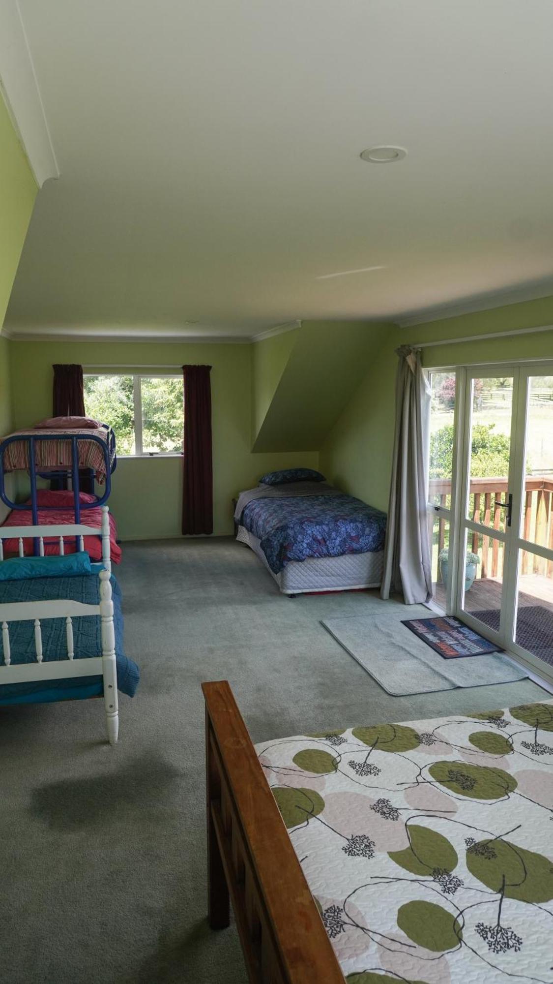 Appartamento Folly Farm Omanawa Esterno foto
